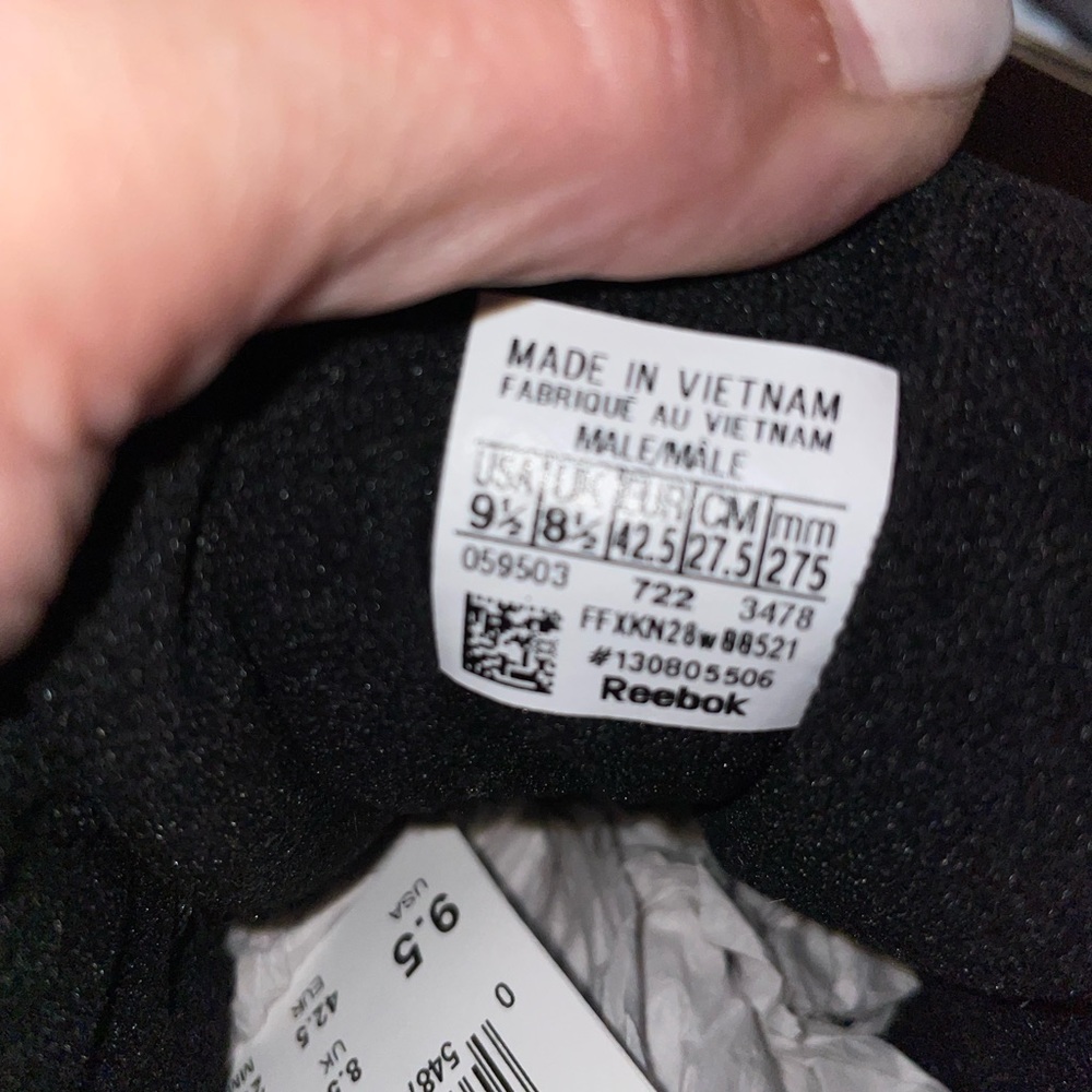 REEBOK HI TOP MENS SNEAKERS MSHE005 - Picture 6 of 7